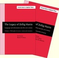 Cover: The Legacy of Zellig Harris - John Benjamins Publishing Co