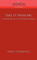 Cover: Take It from Me - Cosimo Classics