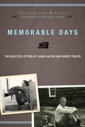 Cover: Memorable Days - Counterpoint