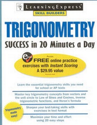 Abbildung von: Trigonometry Success in 20 Minutes a Day - Learning Express Llc
