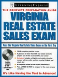 Cover: Virginia Real Estate Sales Exam - Learning Express Llc