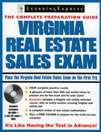 Enlarge image Cover: Virginia Real Estate Sales Exam - Learning Express Llc