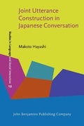 Cover: Joint Utterance Construction in Japanese Conversation - John Benjamins Publishing Co