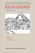 Cover: Reinardus - John Benjamins Publishing Co