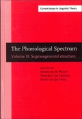 Cover: The Phonological Spectrum - John Benjamins Publishing Co