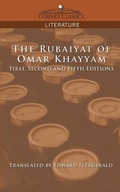 Cover: The Rubaiyat of Omar Khayyam, First, Second and Fifth Editions - Cosimo Classics