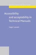 Cover: Accessibility and Acceptability in Technical Manuals - John Benjamins Publishing Co