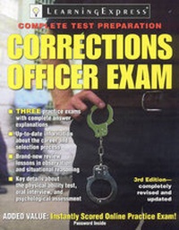 Enlarge image Cover: Corrections Officer Exam - Learning Express Llc
