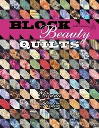 Enlarge image Cover: Block Beauty Quilts - American Quilter's Society