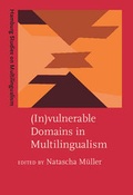Cover: (In)vulnerable Domains in Multilingualism - John Benjamins Publishing Co