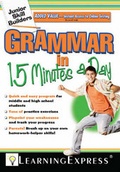 Cover: Grammar in 15 Minutes a Day - Learning Express Llc