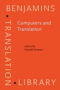Cover: Computers and Translation - John Benjamins Publishing Co