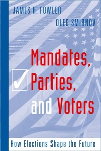 Enlarge image Cover: Mandates, Parties, and Voters - Temple University Press,U.S.