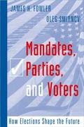 Cover: Mandates, Parties, and Voters - Temple University Press,U.S.
