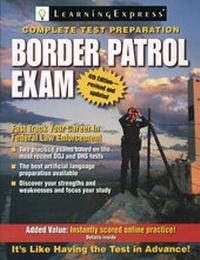 Enlarge image Cover: Border Patrol Exam - Learning Express (NY)