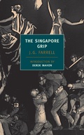 Cover: The Singapore Grip - NYRB Classics