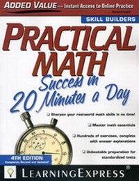 Enlarge image Cover: Practical Math Success in 20 Minutes a Day - Learning Express Llc