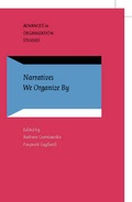 Cover: Narratives We Organize By - John Benjamins Publishing Co