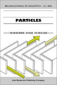 Enlarge image Cover: Particles - John Benjamins Publishing Co