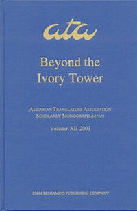 Enlarge image Cover: Beyond the Ivory Tower - John Benjamins Publishing Co