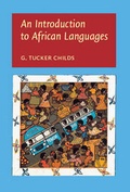 Cover: An Introduction to African Languages - John Benjamins Publishing Co