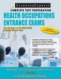 Cover: Health Occupations Entrance Exam - Learning Express (NY)