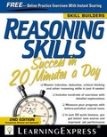 Cover: Reasoning Skills Success in 20 Minutes a Day - Learning Express Llc