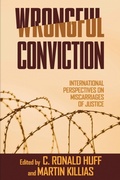 Cover: Wrongful Conviction - Temple University Press,U.S.