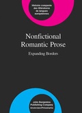 Cover: Nonfictional Romantic Prose - John Benjamins Publishing Co