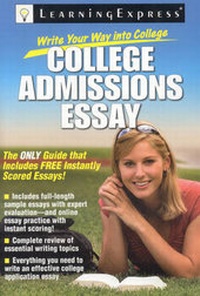 Enlarge image Cover: Write Your Way into College - Learning Express Llc