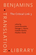 Cover: The Critical Link 3 - John Benjamins Publishing Co