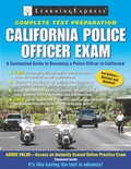 Cover: California Police Officer Exam - Learning Express Llc