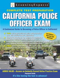 Enlarge image Cover: California Police Officer Exam - Learning Express Llc