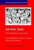 Cover: Tok Pisin Texts - John Benjamins Publishing Co
