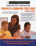 Cover: Praxis II: Parapro Test Prep (0755-1755) - Learning Express Llc
