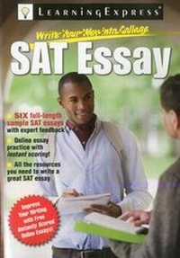Enlarge image Cover: Write Your Way into College - Learning Express Llc