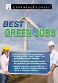 Cover: Best Green Careers - Learning Express Llc