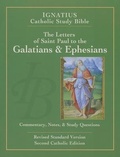 Cover: The Letters of St. Paul to the Galatians & Ephesians - Ignatius Press