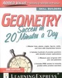 Cover: Geometry Success in 20 Minutes a Day - Learning Express Llc