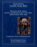 Cover: The Letter of Saint James, the First and Second Letters of Saint Peter, and the Letter of Saint Jude - Ignatius Press