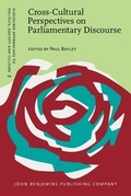 Cover: Cross-Cultural Perspectives on Parliamentary Discourse - John Benjamins Publishing Co