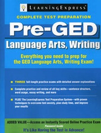 Enlarge image Cover: Pre-Ged - Learning Express Llc