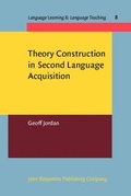 Cover: Theory Construction in Second Language Acquisition - John Benjamins Publishing Co