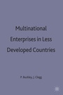 Cover: Multinational Enterprises in Less Developed Countries - Palgrave Macmillan