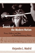 Cover: Sounds of the Modern Nation - Temple University Press,U.S.