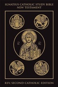Cover: Ignatius Catholic Study New Testament-RSV - Ignatius Press