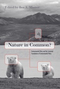 Cover: Nature in Common? - Temple University Press,U.S.