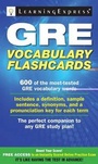 Cover: GRE Vocabulary Flash Review - Learning Express Llc