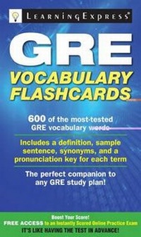 Enlarge image Cover: GRE Vocabulary Flash Review - Learning Express Llc