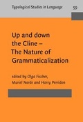 Cover: Up and down the Cline - The Nature of Grammaticalization - John Benjamins Publishing Co